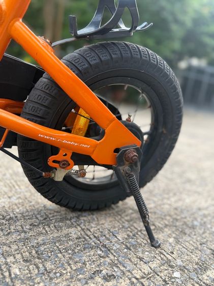 Royal Baby 12 นิ้ว จักรยานเด็ก 4 ล้อ และ 2 ล้อ สภาพดี พร้อมล้อเสริม รูปที่ 5