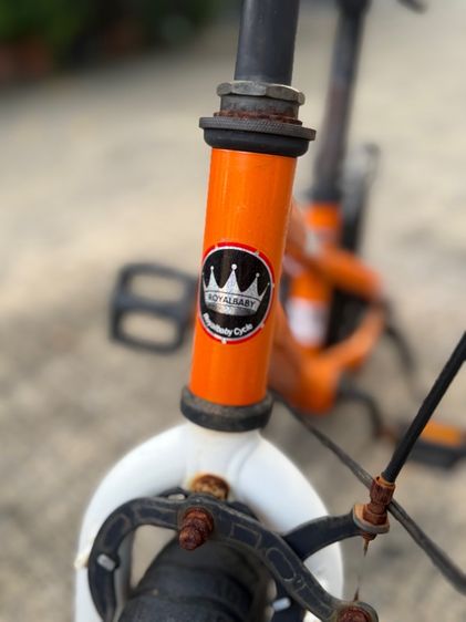 Royal Baby 12 นิ้ว จักรยานเด็ก 4 ล้อ และ 2 ล้อ สภาพดี พร้อมล้อเสริม รูปที่ 12