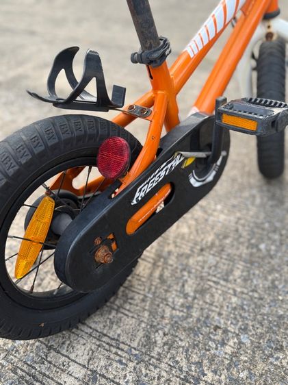 Royal Baby 12 นิ้ว จักรยานเด็ก 4 ล้อ และ 2 ล้อ สภาพดี พร้อมล้อเสริม รูปที่ 3