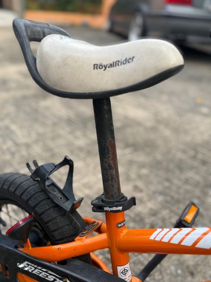 Royal Baby 12 นิ้ว จักรยานเด็ก 4 ล้อ และ 2 ล้อ สภาพดี พร้อมล้อเสริม รูปที่ 9