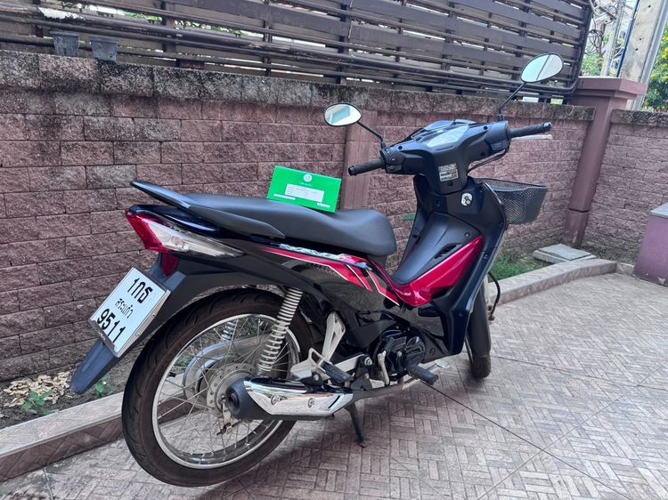 Honda wave 110i สภาพนางฟ้า มือเดียว ไมล์น้อย