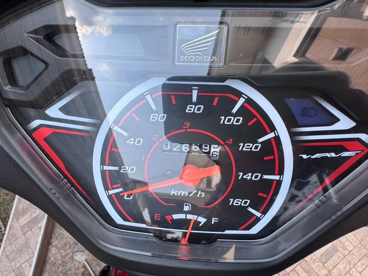 Honda wave 110i สภาพนางฟ้า มือเดียว ไมล์น้อย รูปที่ 3