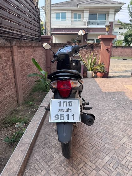 Honda wave 110i สภาพนางฟ้า มือเดียว ไมล์น้อย รูปที่ 2