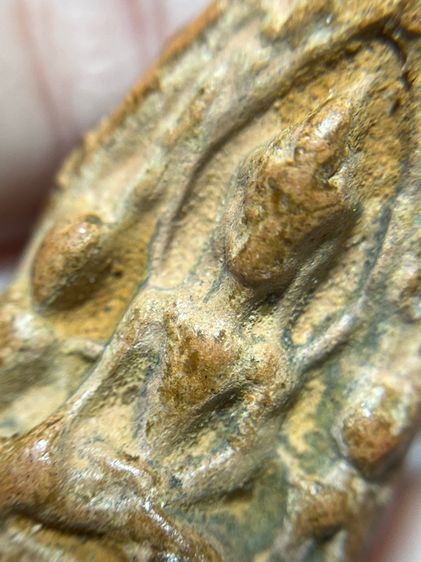 พระเลี่ยง ลําพูน เนื้อดิน รูปที่ 5