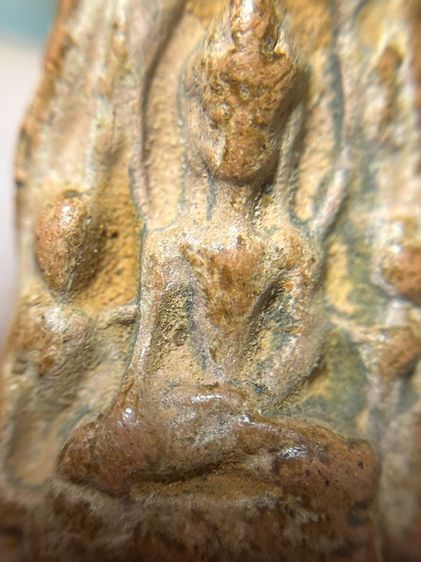 พระเลี่ยง ลําพูน เนื้อดิน รูปที่ 9