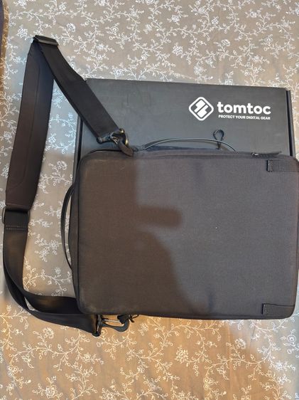 ไม่ระบุ ดำ อื่นๆ กระเป๋าโน้ตบุ๊ค Tomtoc