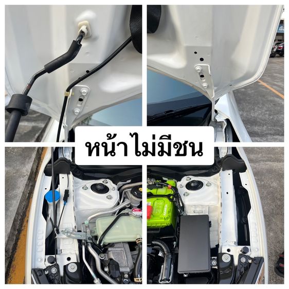 Honda Civic 2018 1.5 Turbo Sedan เบนซิน เกียร์อัตโนมัติ ขาว รูปที่ 4