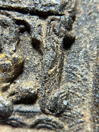 หลวงปู่ทวด ฐานแม่พระธรณีบีบมวยผม เนื้อว่าน รูปที่ 10