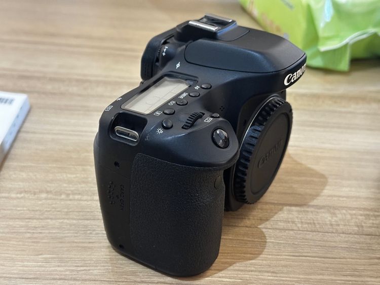 CANON 80D พร้อมเลนส์ 18-135 IS USM สภาพสวยใช้งานน้อย อดีตประกันศูนย์ รูปที่ 3