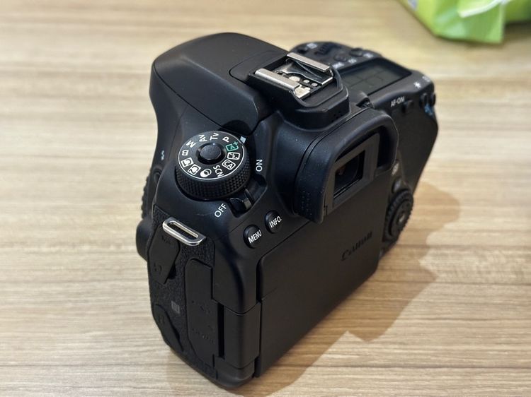 CANON 80D พร้อมเลนส์ 18-135 IS USM สภาพสวยใช้งานน้อย อดีตประกันศูนย์ รูปที่ 5