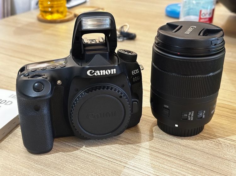 CANON 80D พร้อมเลนส์ 18-135 IS USM สภาพสวยใช้งานน้อย อดีตประกันศูนย์ รูปที่ 10