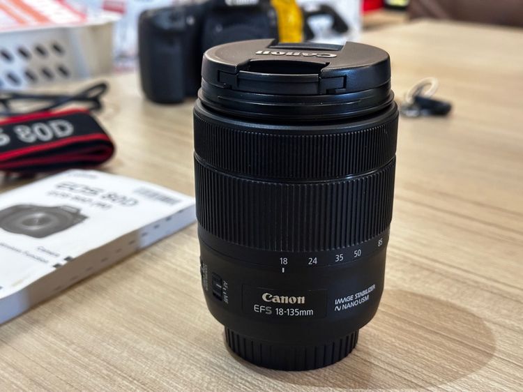 CANON 80D พร้อมเลนส์ 18-135 IS USM สภาพสวยใช้งานน้อย อดีตประกันศูนย์ รูปที่ 7