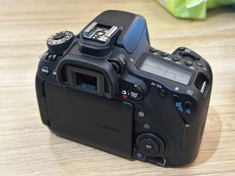 CANON 80D พร้อมเลนส์ 18-135 IS USM สภาพสวยใช้งานน้อย อดีตประกันศูนย์ รูปที่ 4