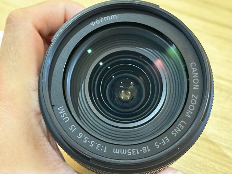 CANON 80D พร้อมเลนส์ 18-135 IS USM สภาพสวยใช้งานน้อย อดีตประกันศูนย์ รูปที่ 8