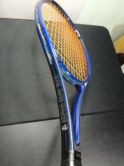 ไม้เทนนิสวินเทจ Prince J R ACE FACE Series 90 1989 สภาพสะสม หายาก รูปที่ 8