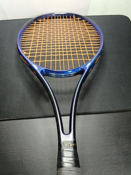 ไม้เทนนิสวินเทจ Prince J R ACE FACE Series 90 1989 สภาพสะสม หายาก รูปที่ 10