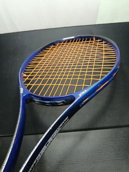 ไม้เทนนิสวินเทจ Prince J R ACE FACE Series 90 1989 สภาพสะสม หายาก รูปที่ 3
