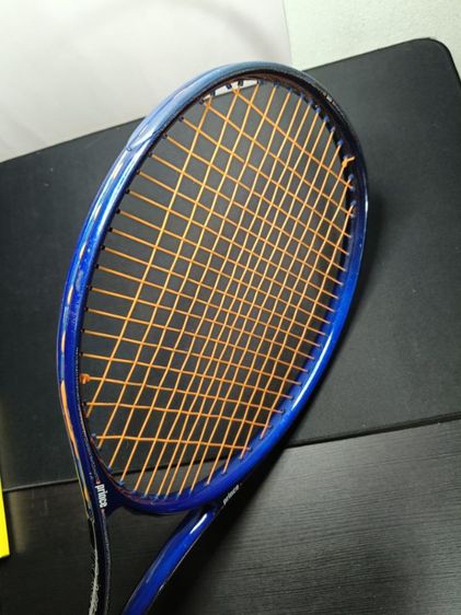 ไม้เทนนิสวินเทจ Prince J R ACE FACE Series 90 1989 สภาพสะสม หายาก รูปที่ 12