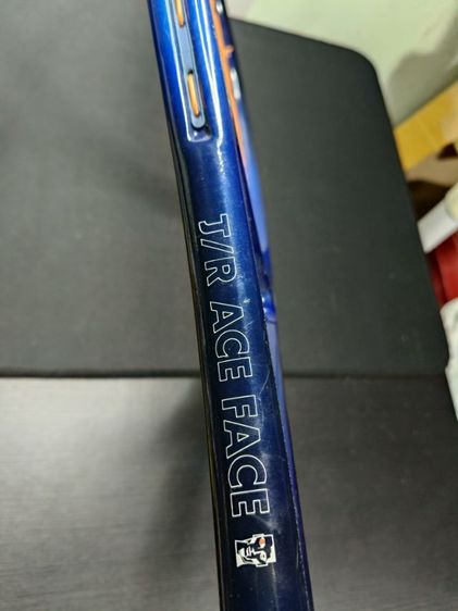 ไม้เทนนิสวินเทจ Prince J R ACE FACE Series 90 1989 สภาพสะสม หายาก รูปที่ 5