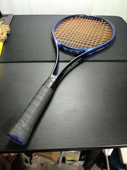 ไม้เทนนิสวินเทจ Prince J R ACE FACE Series 90 1989 สภาพสะสม หายาก รูปที่ 4