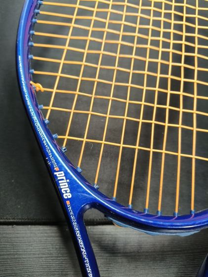 ไม้เทนนิสวินเทจ Prince J R ACE FACE Series 90 1989 สภาพสะสม หายาก รูปที่ 11