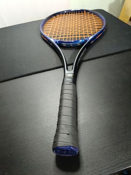 ไม้เทนนิสวินเทจ Prince J R ACE FACE Series 90 1989 สภาพสะสม หายาก รูปที่ 2