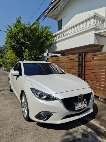 Mazda Mazda3 2015 2.0 S Sedan เบนซิน เกียร์อัตโนมัติ ขาว รูปที่ 2
