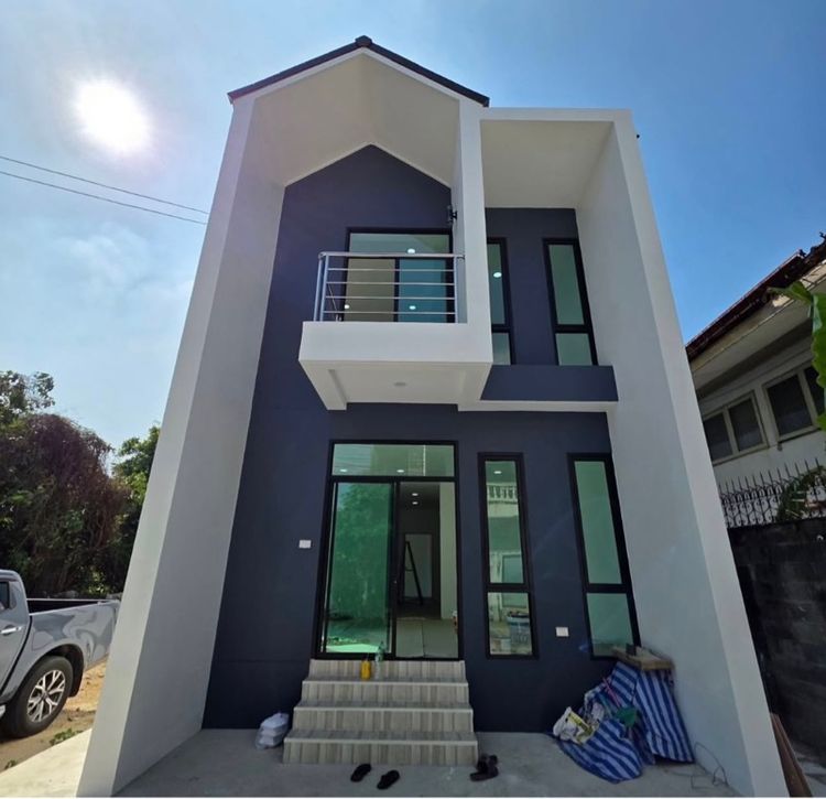 บ้านเดี่ยว สร้างใหม่ ย่านบางแค