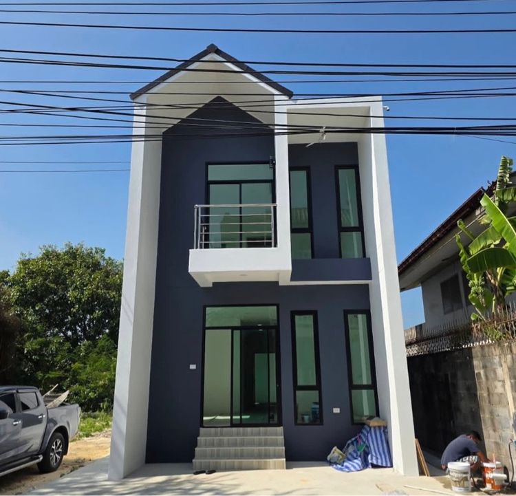 ไม่มี 2024 บ้านเดี่ยว สร้างใหม่ ย่านบางแค รูปที่ 2