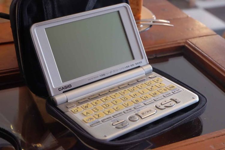 (มือสอง)CASIO Ex-word XD-ST-9200 จอขาวดำ สภาพใหม่ รูปที่ 4