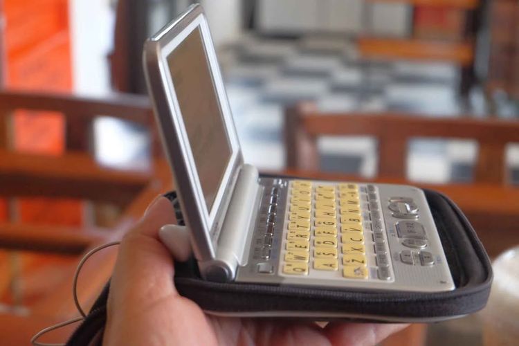 (มือสอง)CASIO Ex-word XD-ST-9200 จอขาวดำ สภาพใหม่ รูปที่ 9