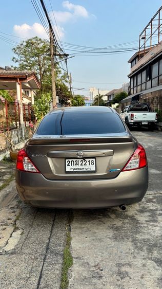 Nissan Almera 2013 1.2 VL Sedan เบนซิน เกียร์อัตโนมัติ น้ำตาล รูปที่ 2