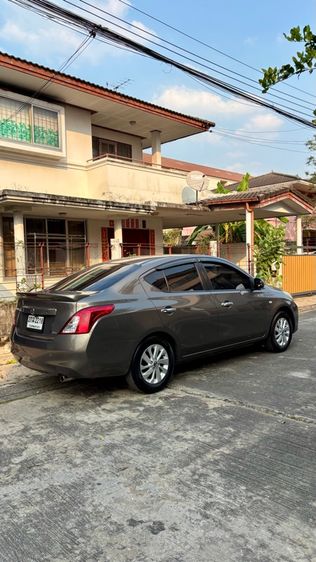 Nissan Almera 2013 1.2 VL Sedan เบนซิน เกียร์อัตโนมัติ น้ำตาล รูปที่ 3