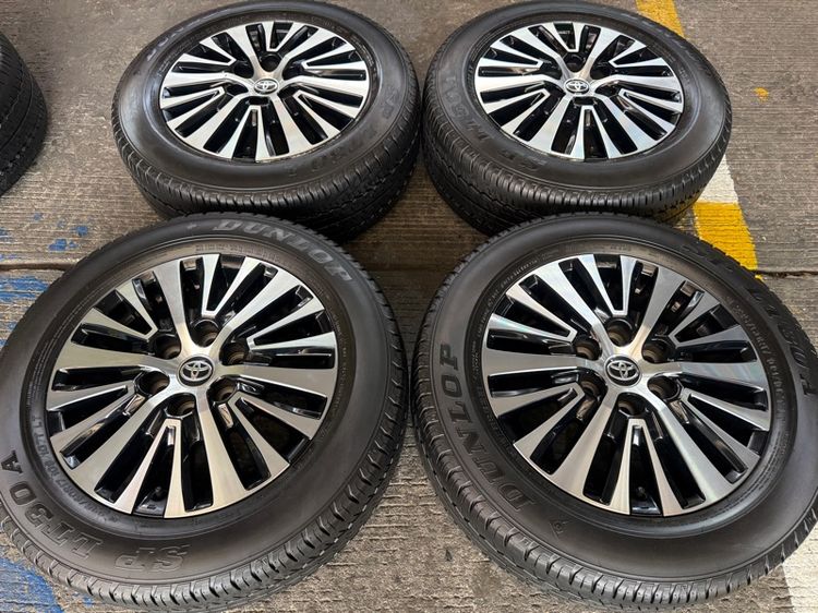 Toyota Majesty ล้อแท้ (japan)ขอบ 17 Top🔥 รูปที่ 2