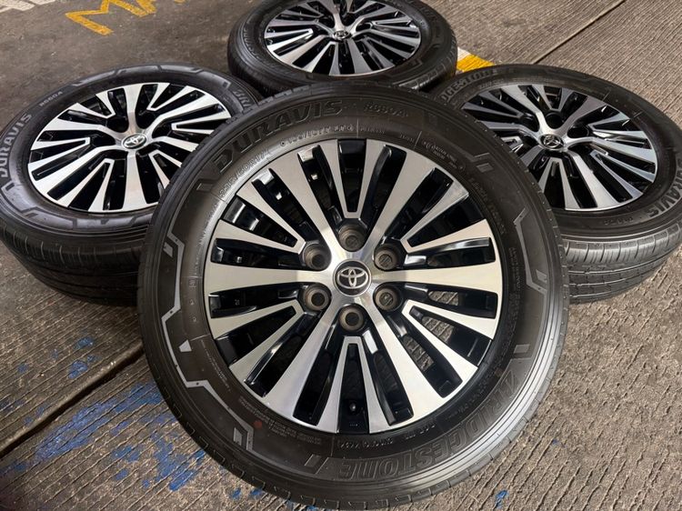 Toyota Majesty ล้อแท้ (japan)ขอบ 17 นิ้วTop🔥