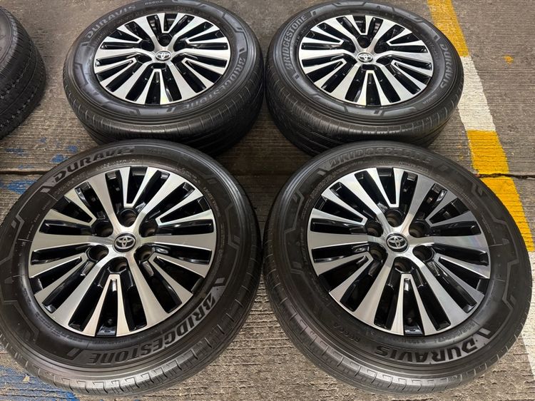 Toyota Majesty ล้อแท้ (japan)ขอบ 17 นิ้วTop🔥 รูปที่ 2