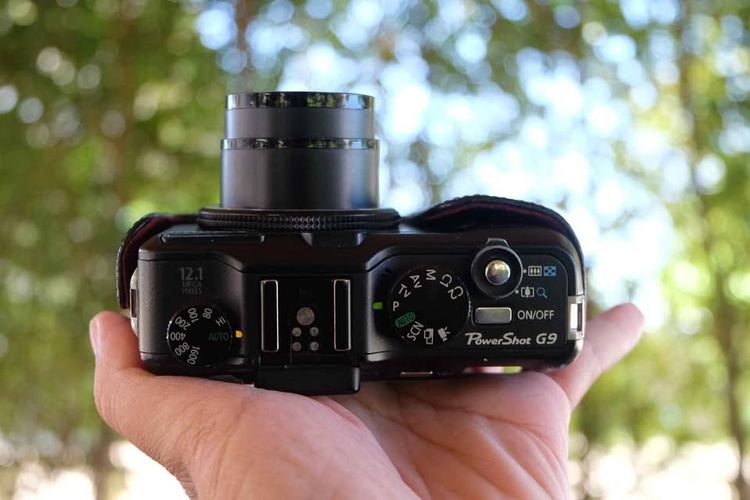 กล้อง canon powershot g9 เต็มระบบ เมนูไทย เคสแต่งสวย รูปที่ 4