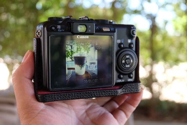 กล้อง canon powershot g9 เต็มระบบ เมนูไทย เคสแต่งสวย รูปที่ 7