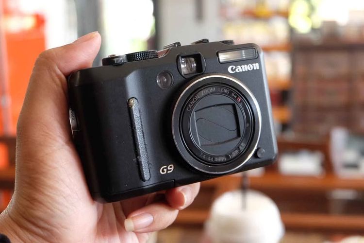 กล้อง canon powershot g9 เต็มระบบ เมนูไทย เคสแต่งสวย รูปที่ 8
