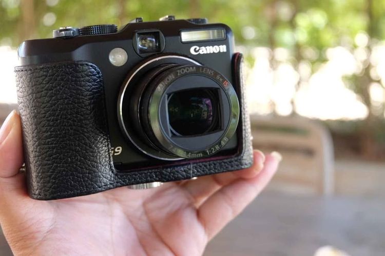 กล้อง canon powershot g9 เต็มระบบ เมนูไทย เคสแต่งสวย รูปที่ 2