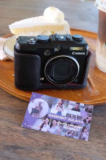 กล้อง canon powershot g9 เต็มระบบ เมนูไทย เคสแต่งสวย