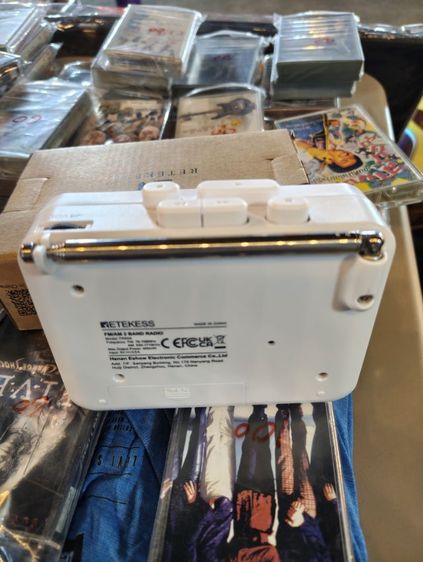 เครื่องเล่นเทปพกพาRetekess รูปที่ 2