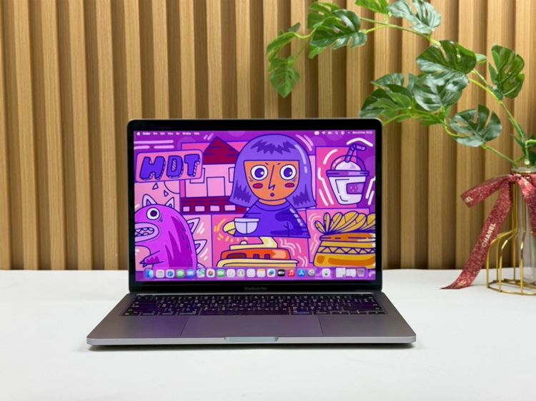 Apple Macbook Pro 13 Inch แมค โอเอส 8 กิกะไบต์ อื่นๆ ไม่ใช่ MacBook Pro 13-inch M2 2022 Ram8GB SSD256GB SpaceGray