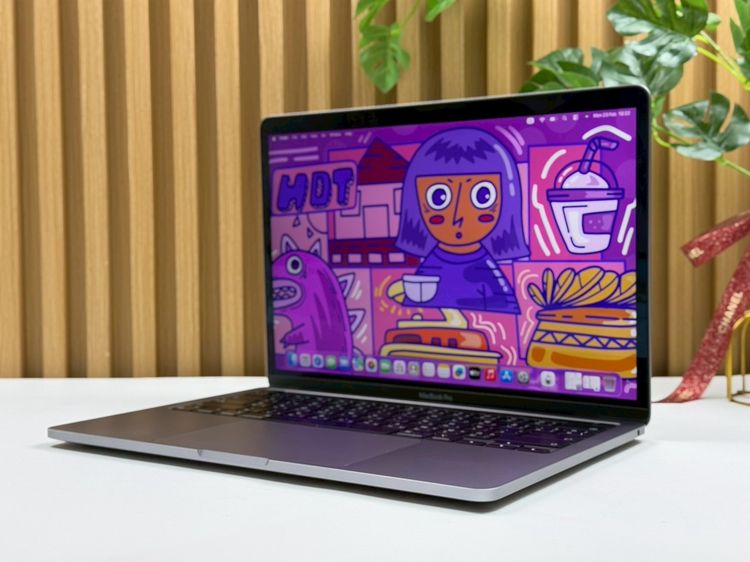 MacBook Pro 13-inch M2 2022 Ram8GB SSD256GB SpaceGray รูปที่ 2