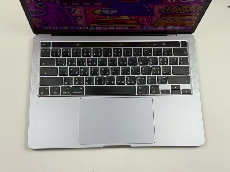 MacBook Pro 13-inch M2 2022 Ram8GB SSD256GB SpaceGray รูปที่ 5