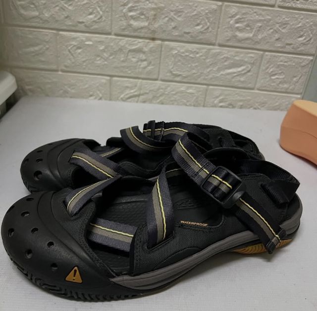 ดำ อื่นๆ รองเท้าแบบสวมและโลฟเฟอร์ UK 10 | EU 44 2/3 | US 11.5 Keen