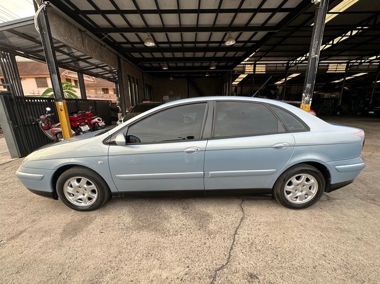 Citroen C5 2003 2.0 SX Sedan ดีเซล ไม่ติดแก๊ส เกียร์อัตโนมัติ ฟ้า รูปที่ 3