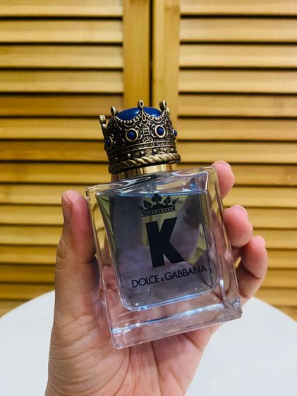 DOLCE  GABBANA K By DG EDT 50 ml No Box  น้ำหอมแท้ รูปที่ 11