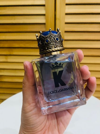 DOLCE  GABBANA K By DG EDT 50 ml No Box  น้ำหอมแท้ รูปที่ 10