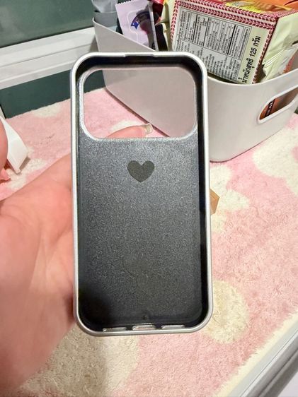 caseiphone17pro tagi ของแท้สีเงิน รูปที่ 5